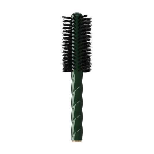 N.05 The Round Blow-Dry Hair Brush Emerald Green - Living Beauty