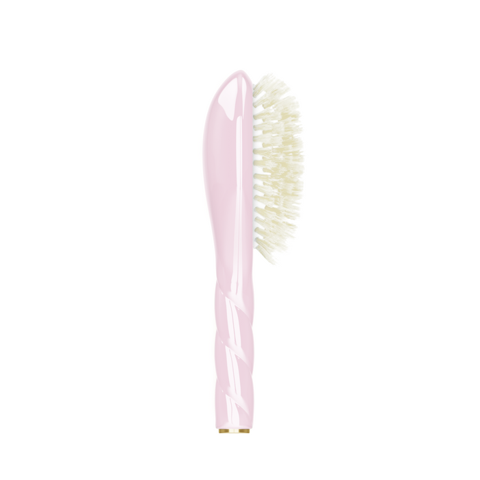 N.06 Kids Hair Brush Lilac Pink - Living Beauty