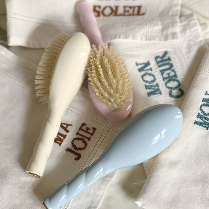 La Bonne Brosse - N.06 Kids Hair Brush Lilac Pink