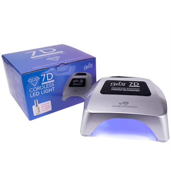 La Palm - Gel II 7D Diamond Edition- Cordless Rechargeable Lamp 36W LED Light