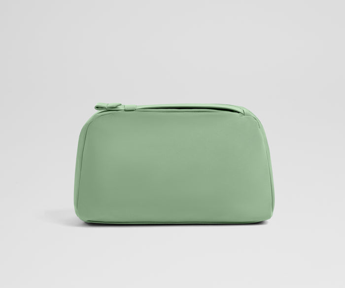 Large Toiletry Bag in Sea Green