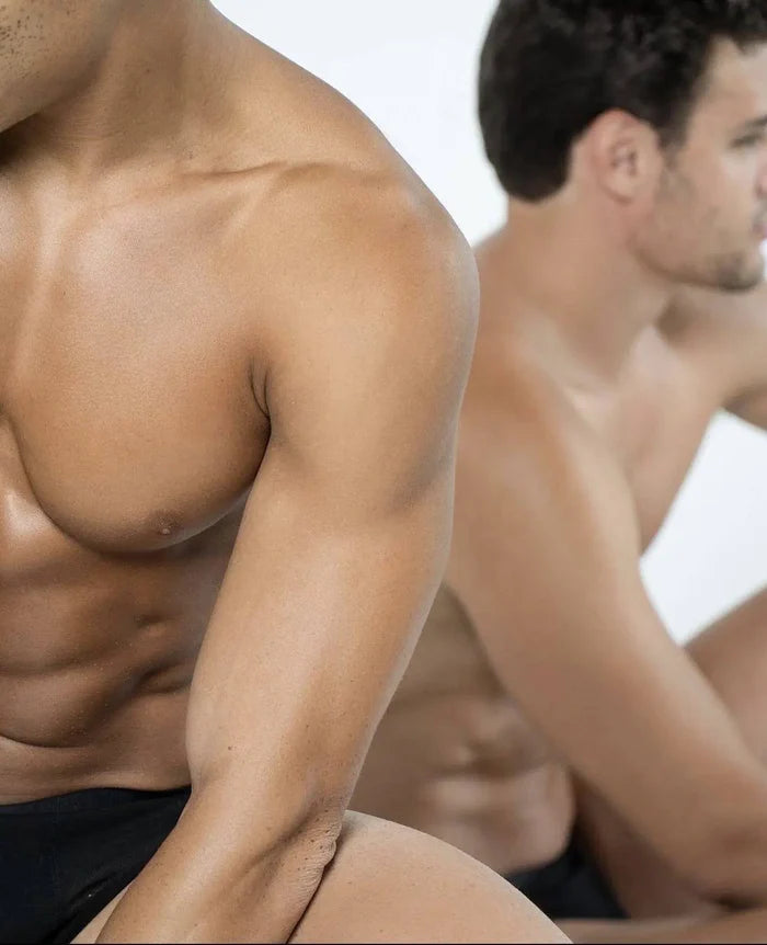 Laser Hair Removal Men x 1 Session