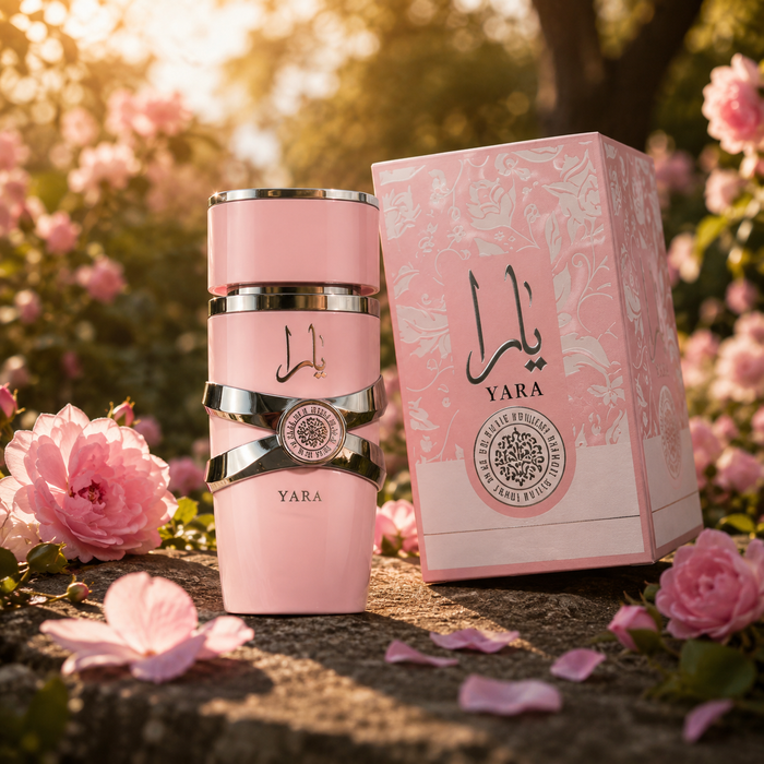 Lattafa Yara Eau de Parfum 100ml perfume bottle