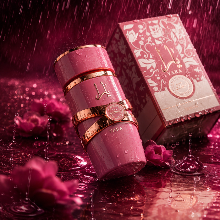 Lattafa Yara Elixir Eau de Parfum 100ml perfume bottle