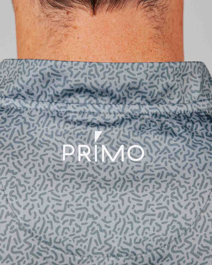 Lava Rock Blade Collar Polo