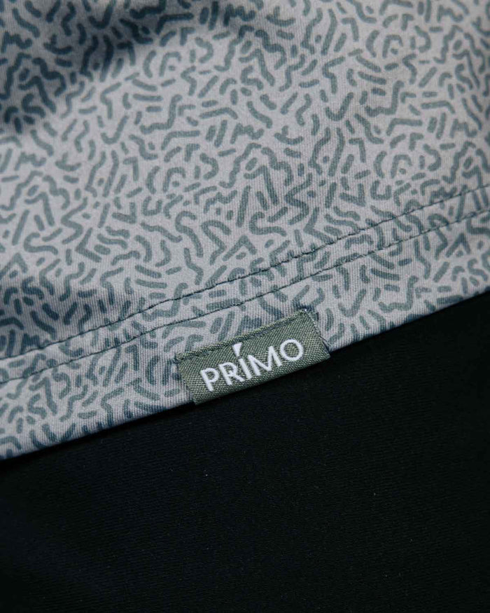 Lava Rock Blade Collar Polo