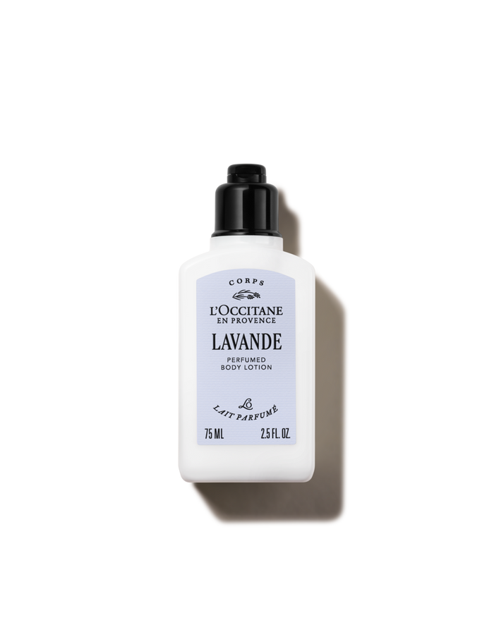 Lavande perfumed body lotion