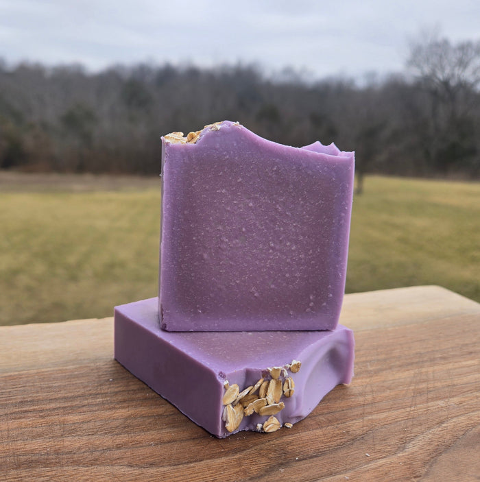 Lavender Oatmeal Soap