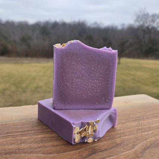 Lavender Oatmeal Soap