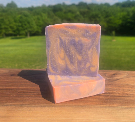 Lavender Orange Soap