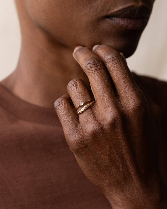 Leaflet Ring