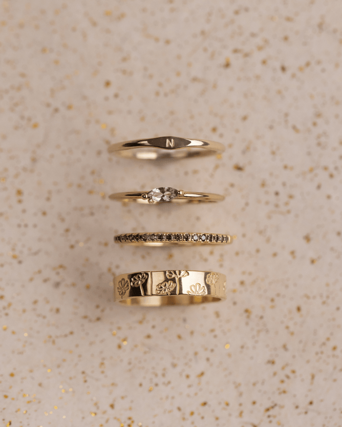 Leaflet Ring