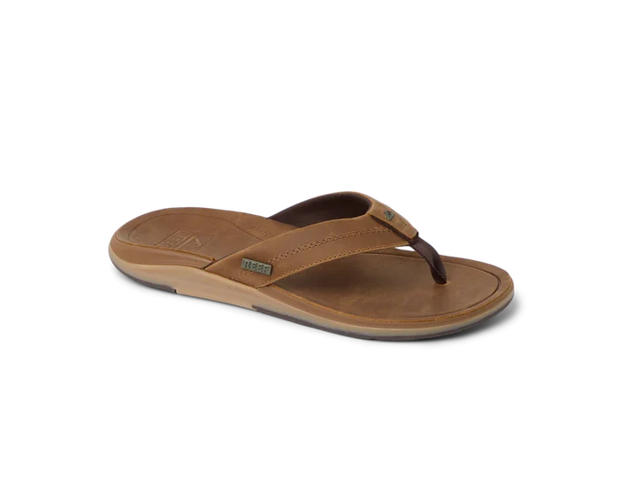 Reef Leather Offshore sandal side view