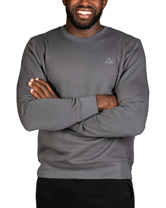 Legacy Mens Sweatshirt - Grey