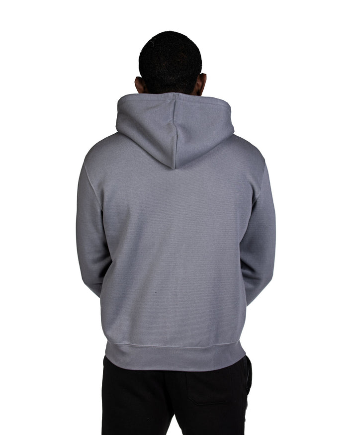Legacy Mens Zip Up - Grey