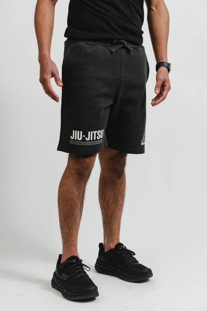 Legacy Shadow Short - Black