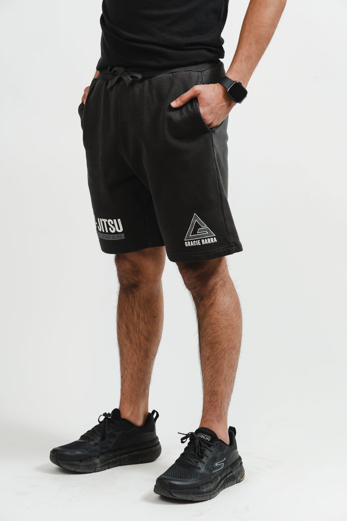 Legacy Shadow Short - Black
