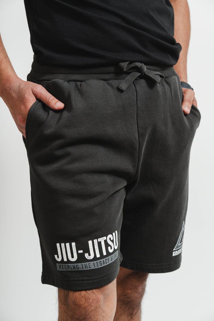 Legacy Shadow Short - Black