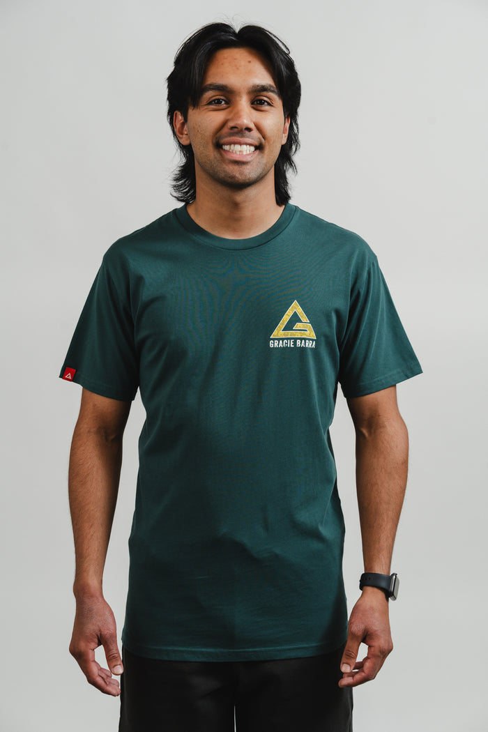 Legacy Shadow Tee - Green