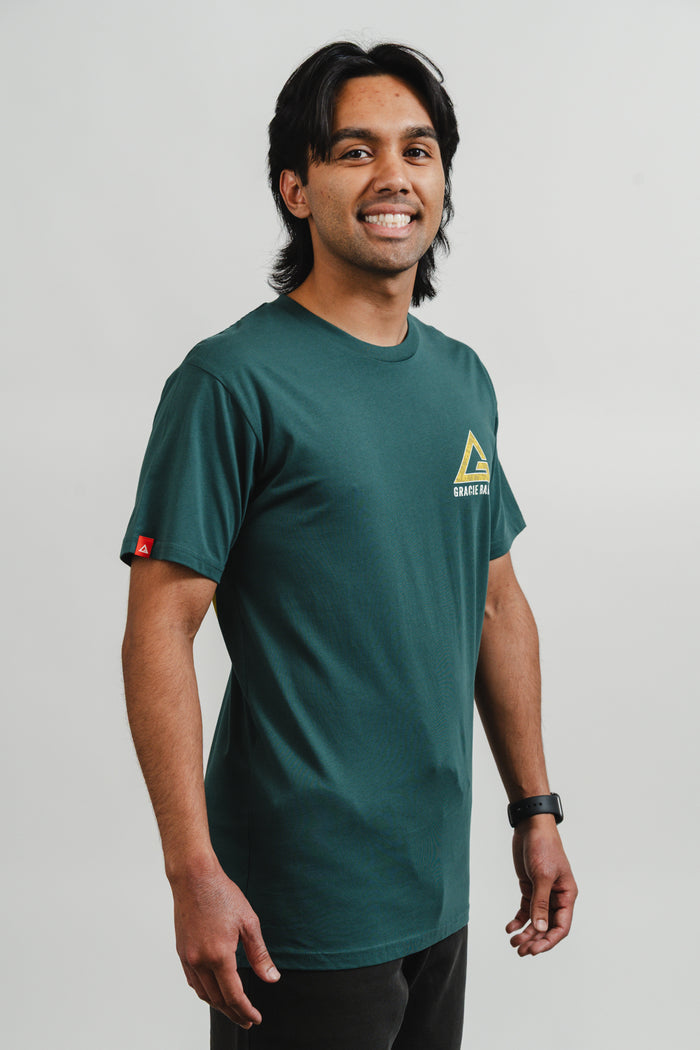 Legacy Shadow Tee - Green