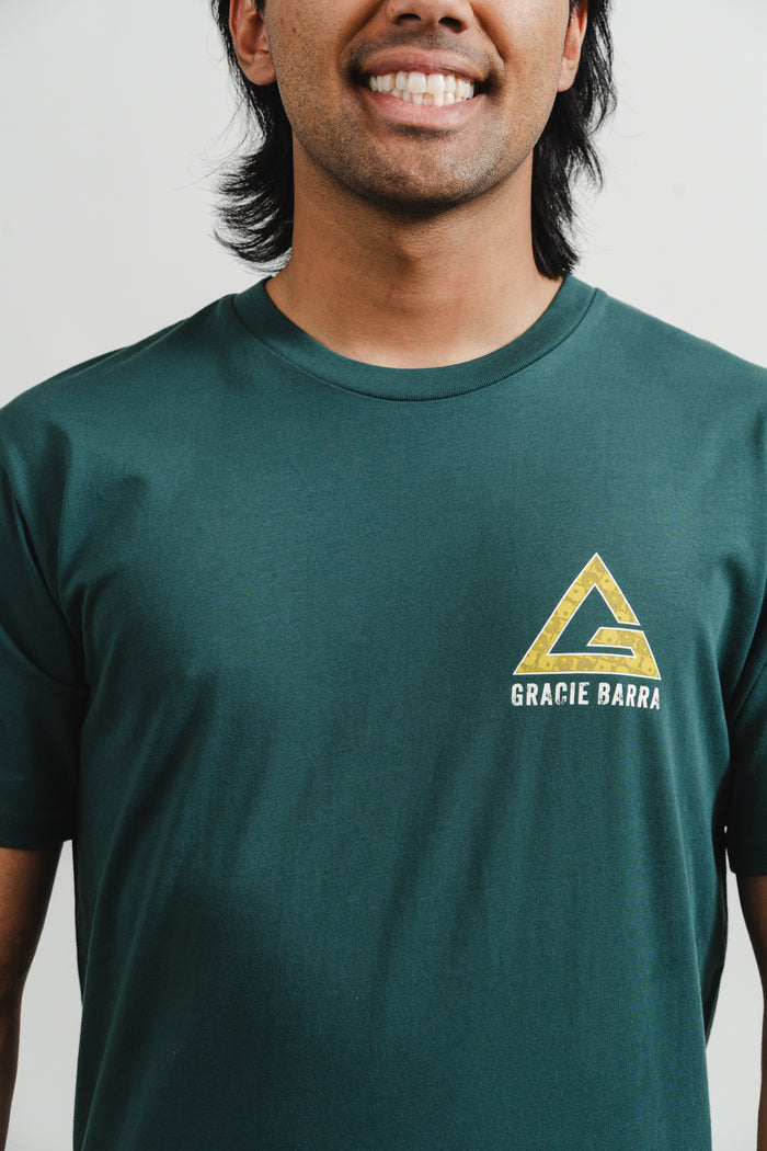 Legacy Shadow Tee - Green