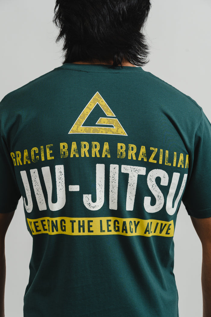 Legacy Shadow Tee - Green