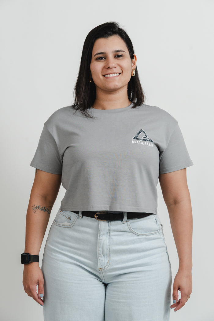 Legacy Shadow Womens Tee - Grey