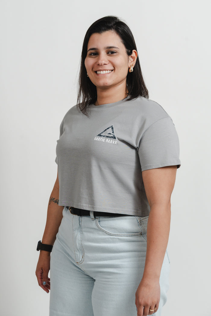 Legacy Shadow Womens Tee - Grey