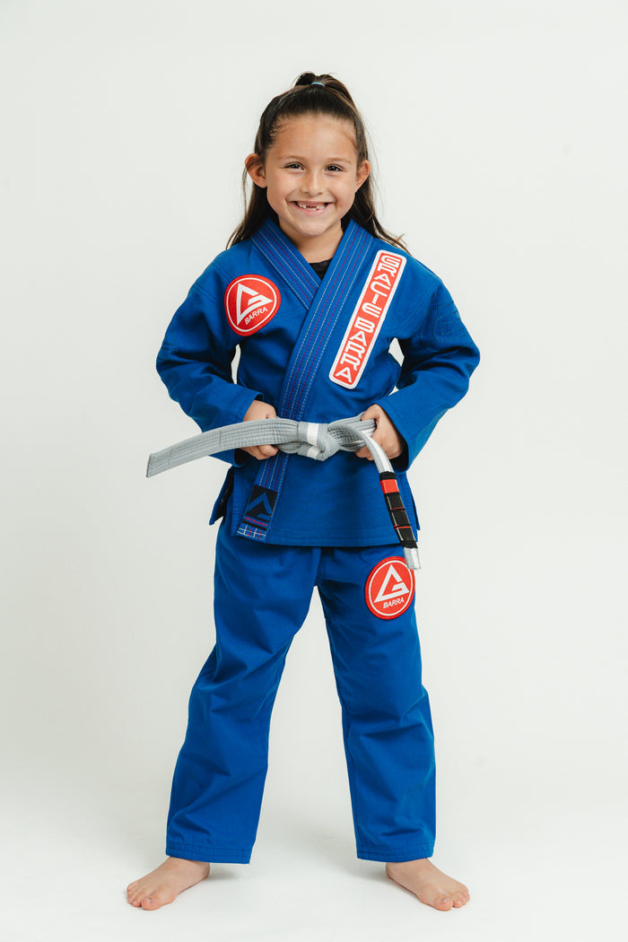 Legacy Shadow Youth Kimono - Blue