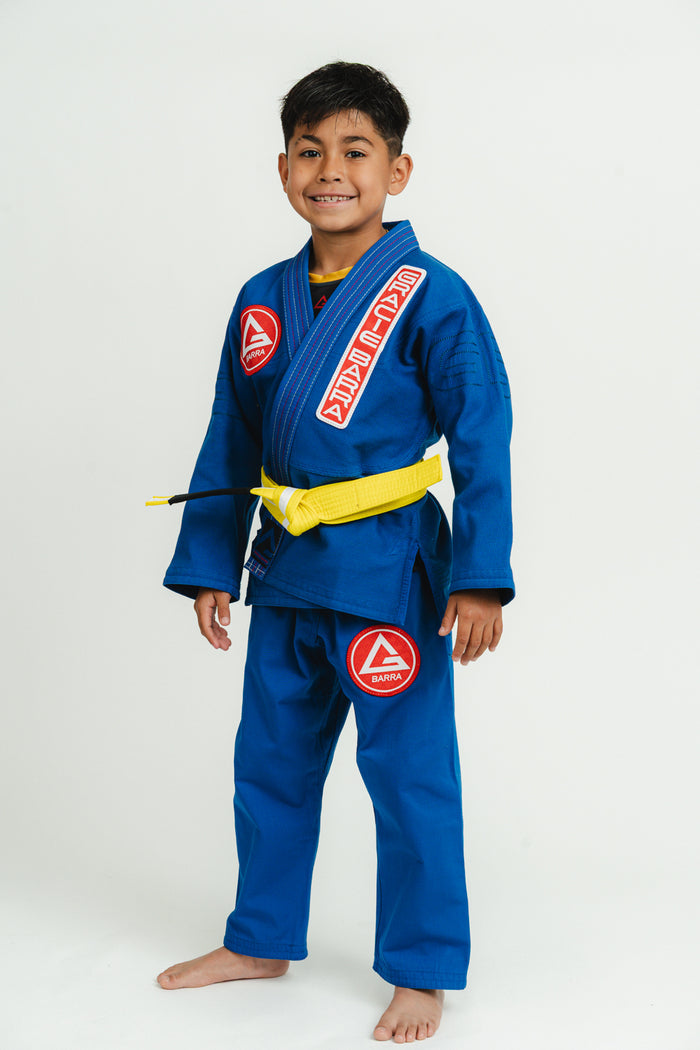 Legacy Shadow Youth Kimono - Blue