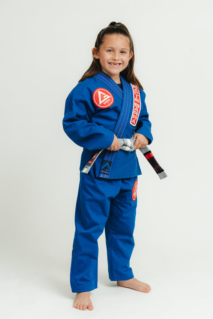 Legacy Shadow Youth Kimono - Blue