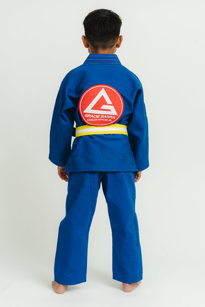 Legacy Shadow Youth Kimono - Blue