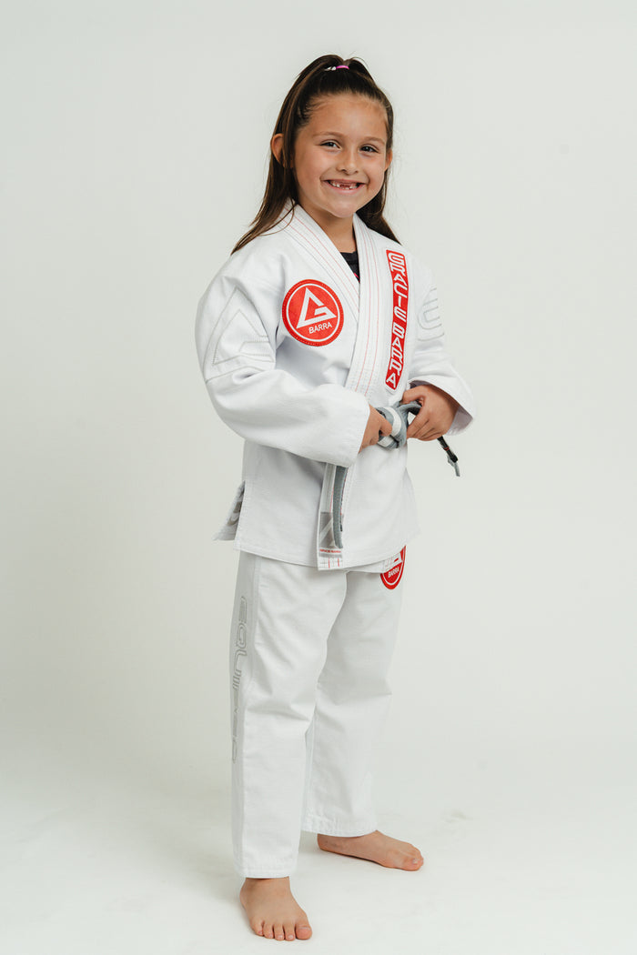 Legacy Shadow Youth Kimono - White