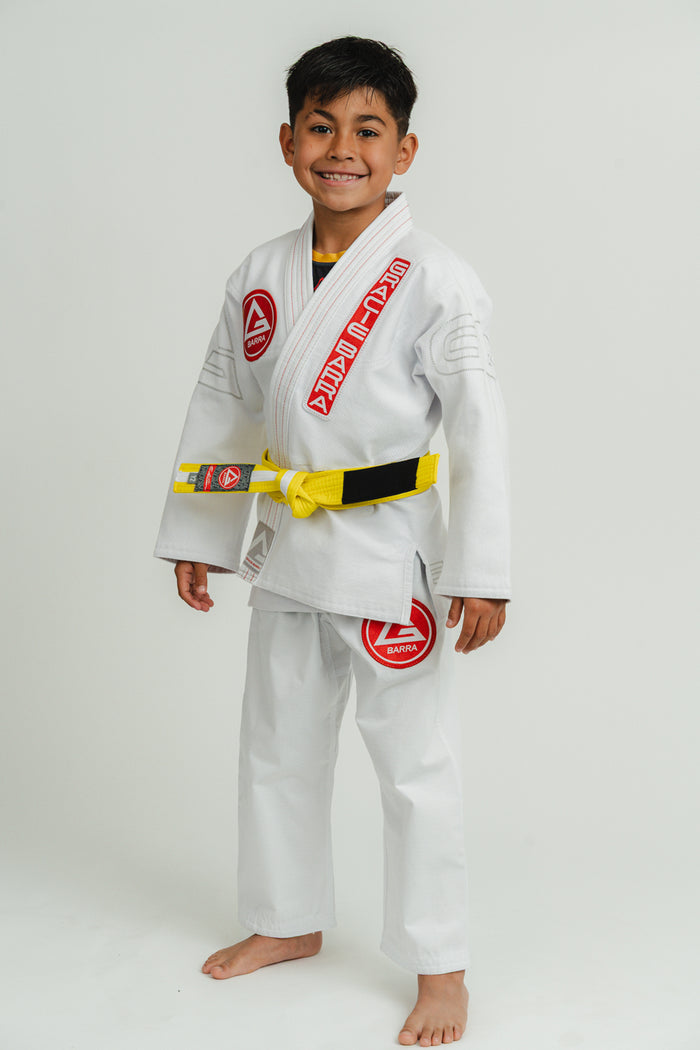 Legacy Shadow Youth Kimono - White