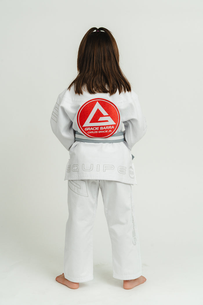 Legacy Shadow Youth Kimono - White