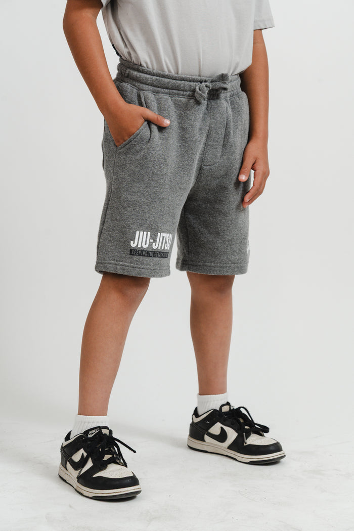 Legacy Shadow Youth Short - Grey
