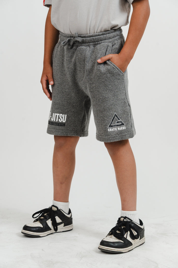Legacy Shadow Youth Short - Grey