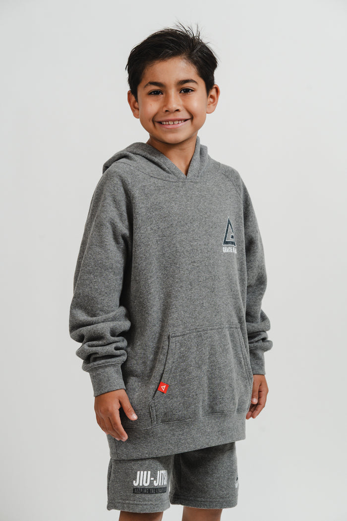 Legacy Shadow Youths Hoodie - Grey