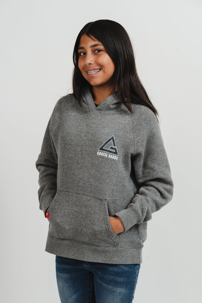 Legacy Shadow Youths Hoodie - Grey