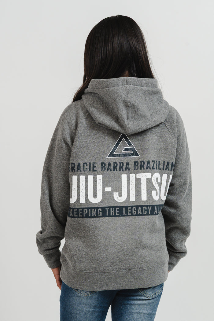 Legacy Shadow Youths Hoodie - Grey