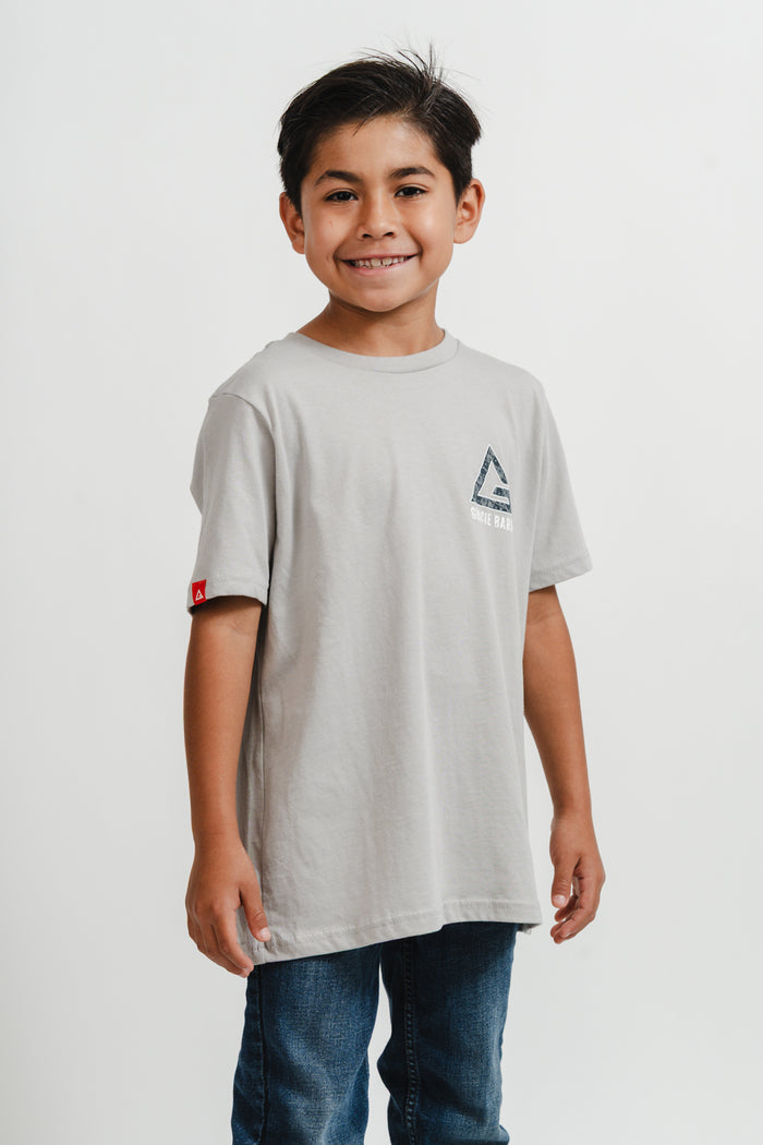 Legacy Shadow Youths Tee - Grey