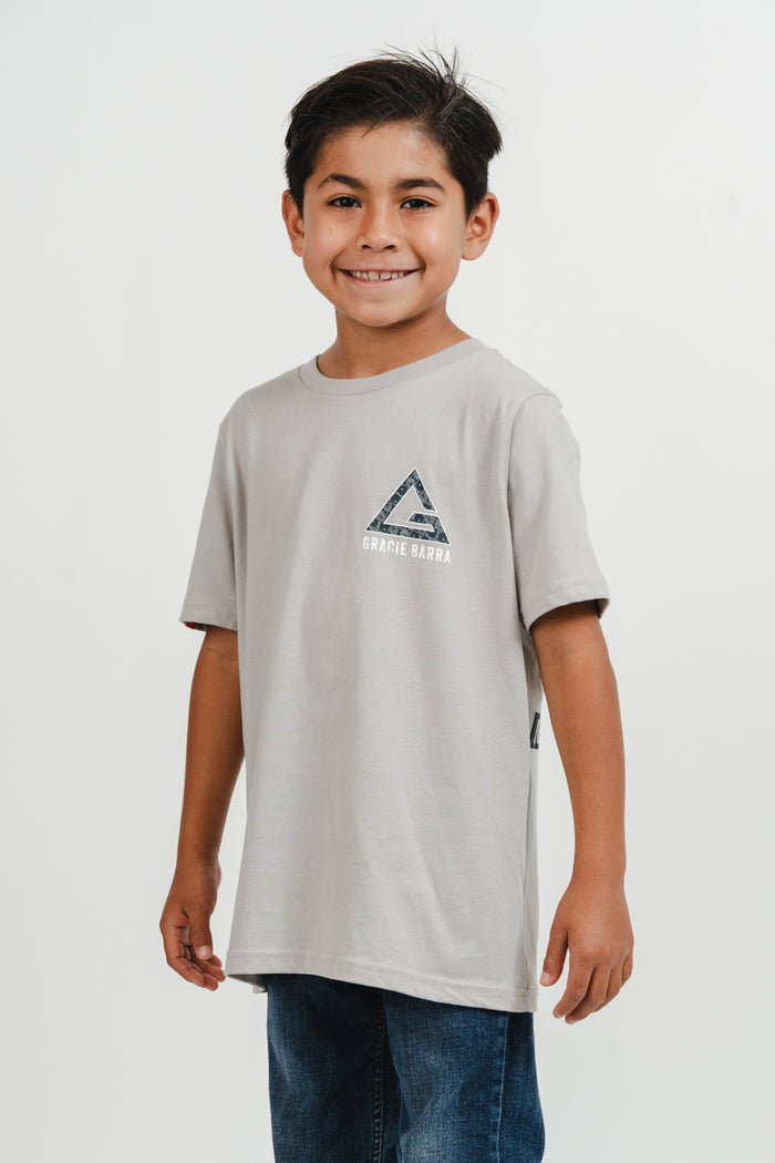 Legacy Shadow Youths Tee - Grey