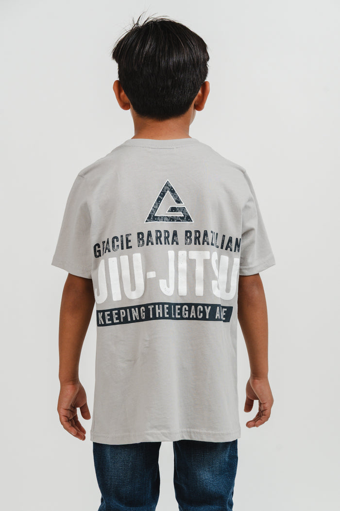 Legacy Shadow Youths Tee - Grey