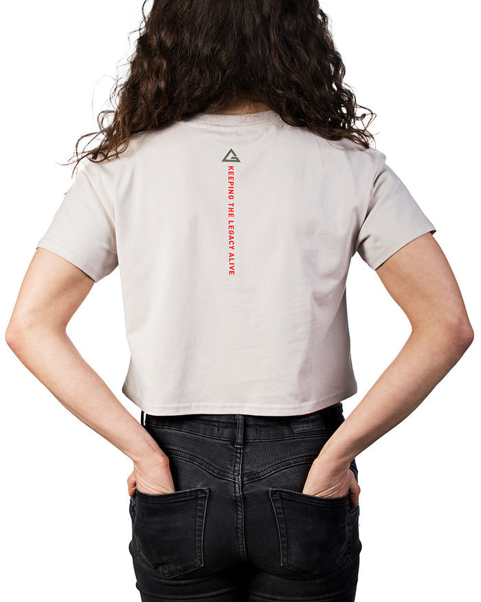 Legacy Womens Tee - Bone