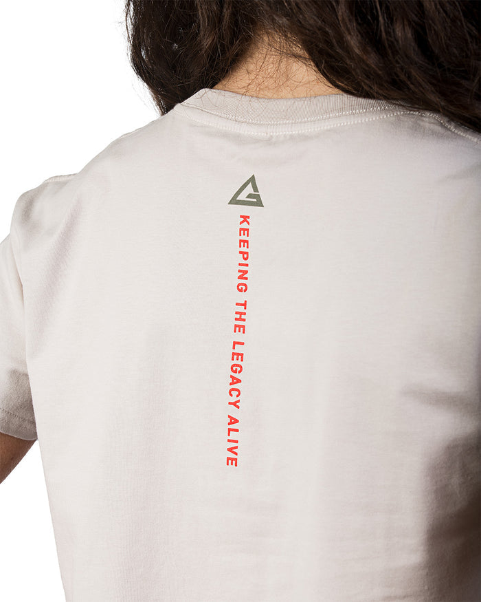Legacy Womens Tee - Bone