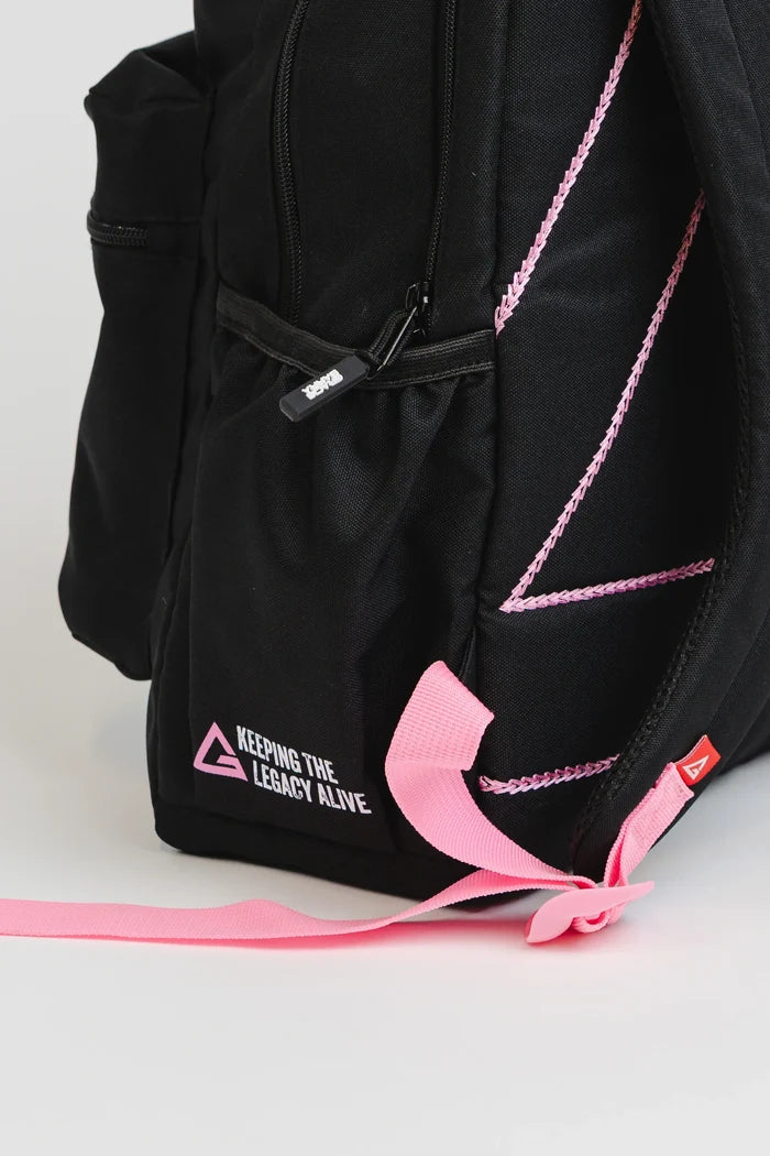 Legacy Youth Backpack - Pink/Black