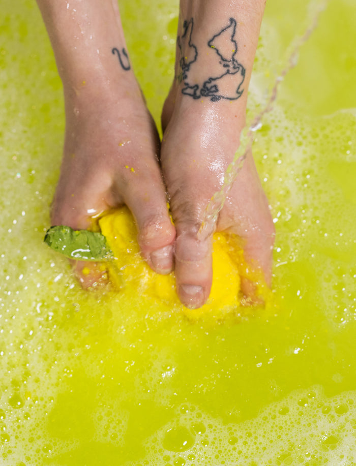Lemon Crumble Bubble Bar