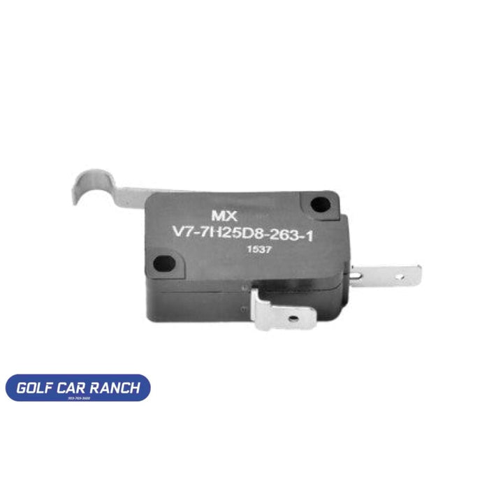 CLUB CAR LIMIT SWITCH 1014808 MICRO SWITCH