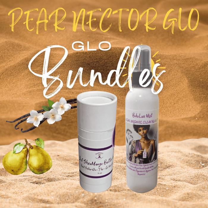 Mother's Day Glo Bundle Collection - RareGlo Organic Shea Products