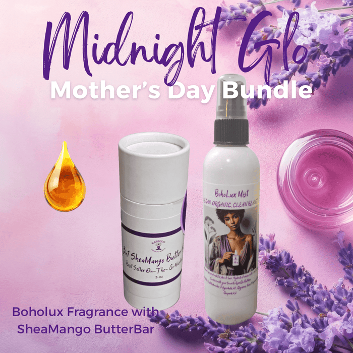 Mother's Day Glo Bundle Collection - RareGlo Organic Shea Products